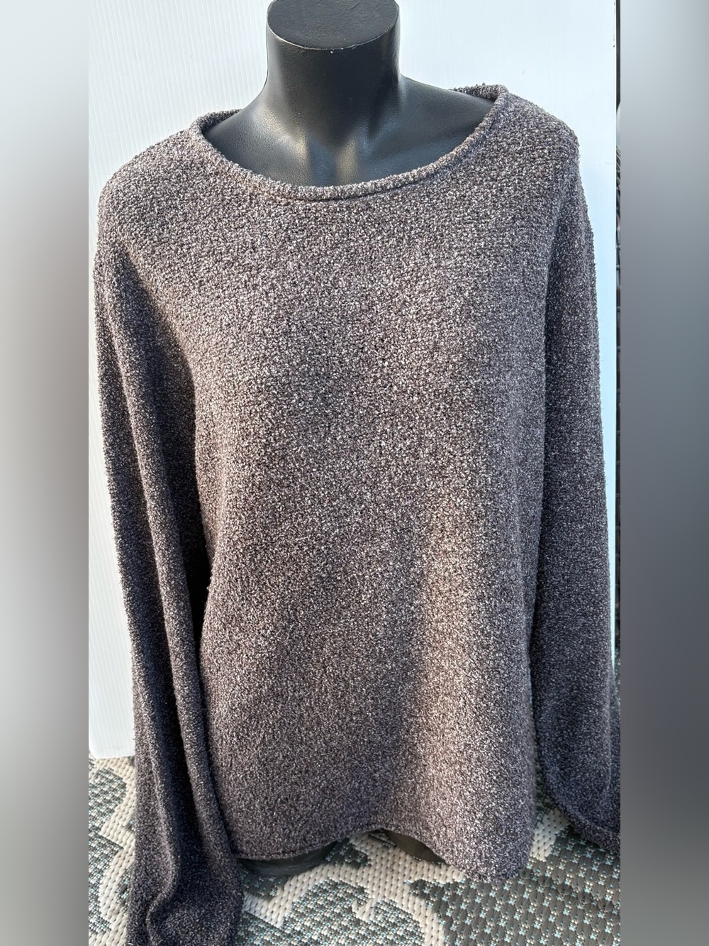 Columbia Women's Crewneck Sweater - Charcoal Gray